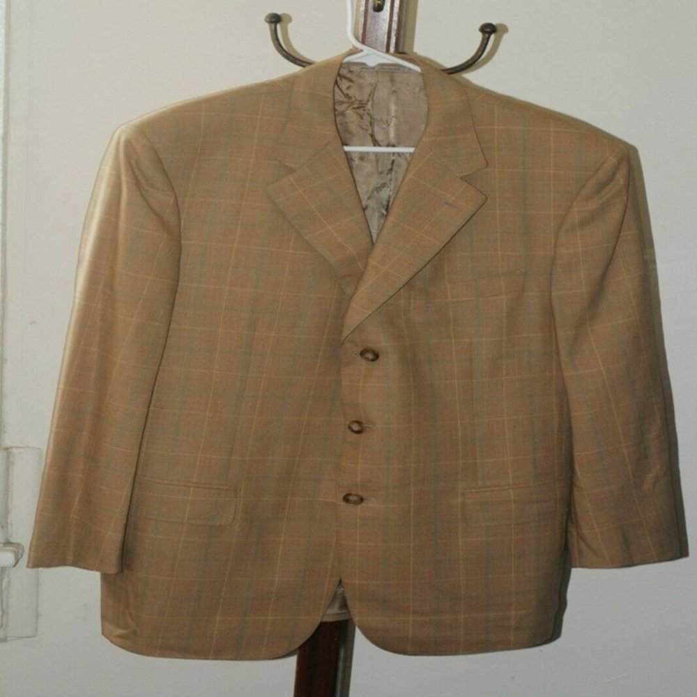 Ravazzolo Men's  sport coat Hand Tailored 44R